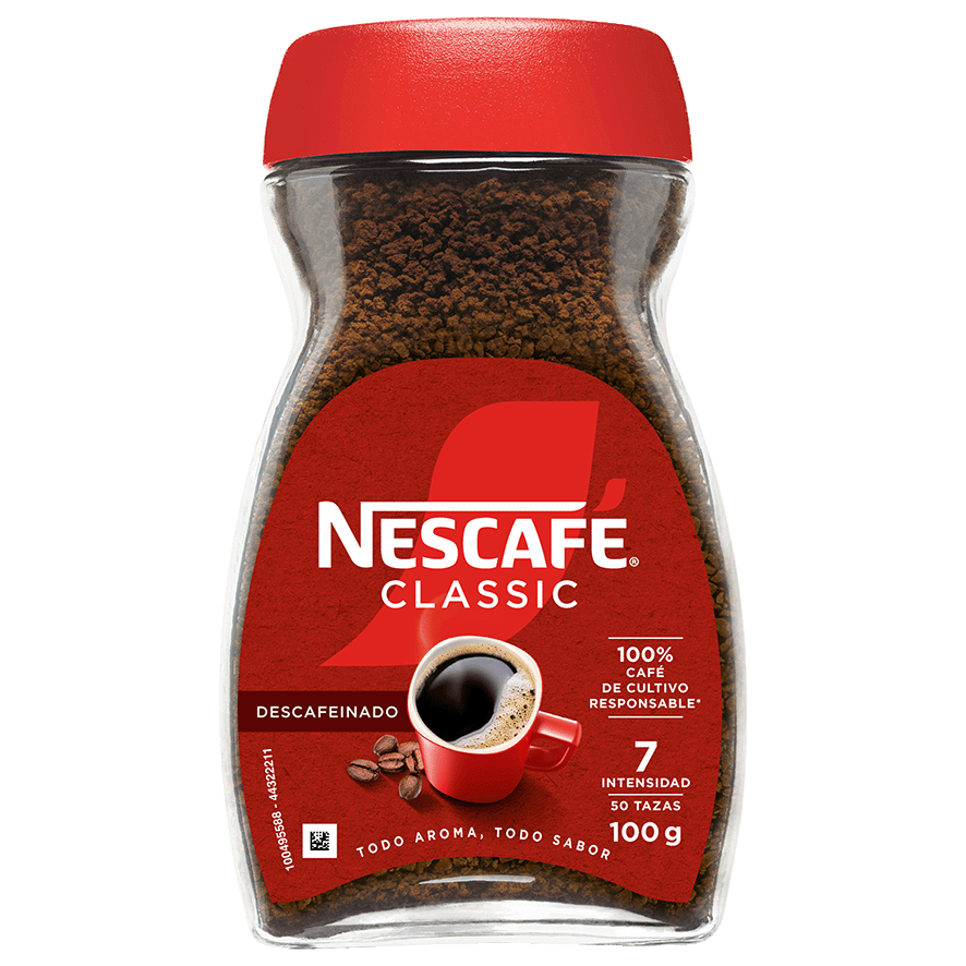 CAF&Eacute; SOLUBLE DESCAFEINADO 100 GRS.