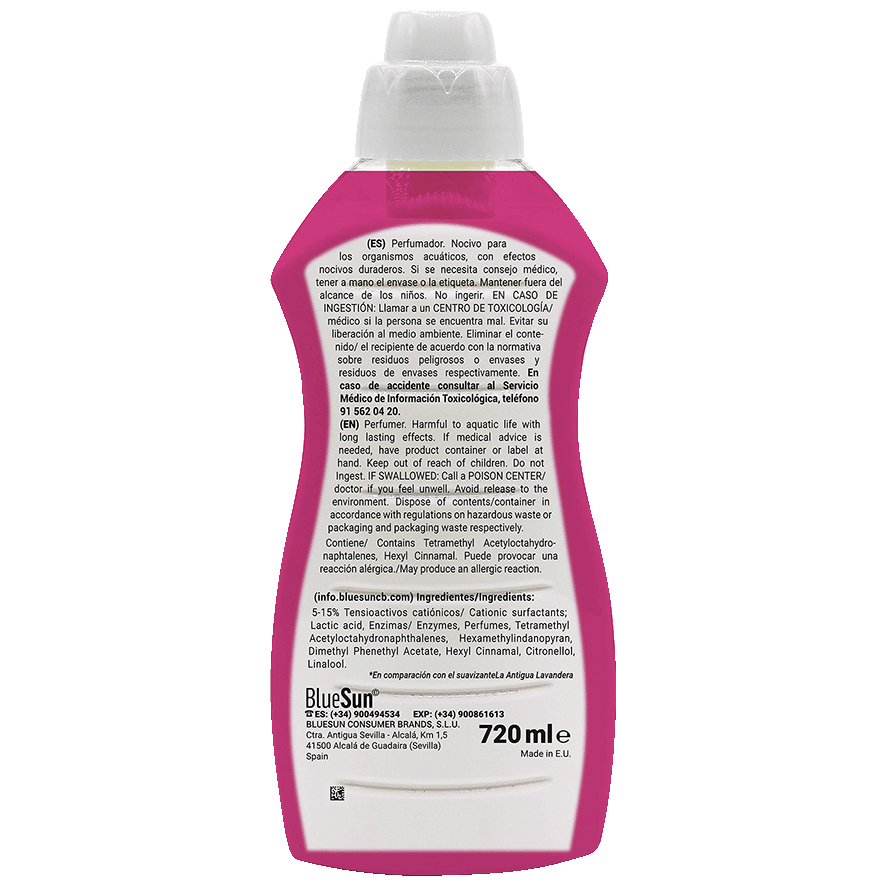 PERFUMADOR ELIXIR FLORAL 720 ML.