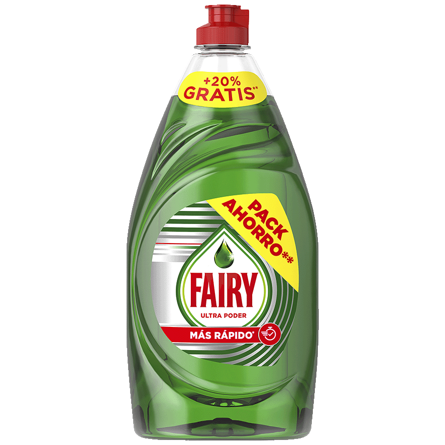 LAVAVAJILLAS ULTRA PODER 820 ML.