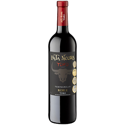 VINO TORO, TEMPRANILLO, ROBLE 75 CL.