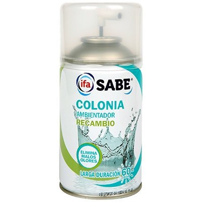 RECAMBIO DE AMBIENTADOR COLONIA 250 ML.