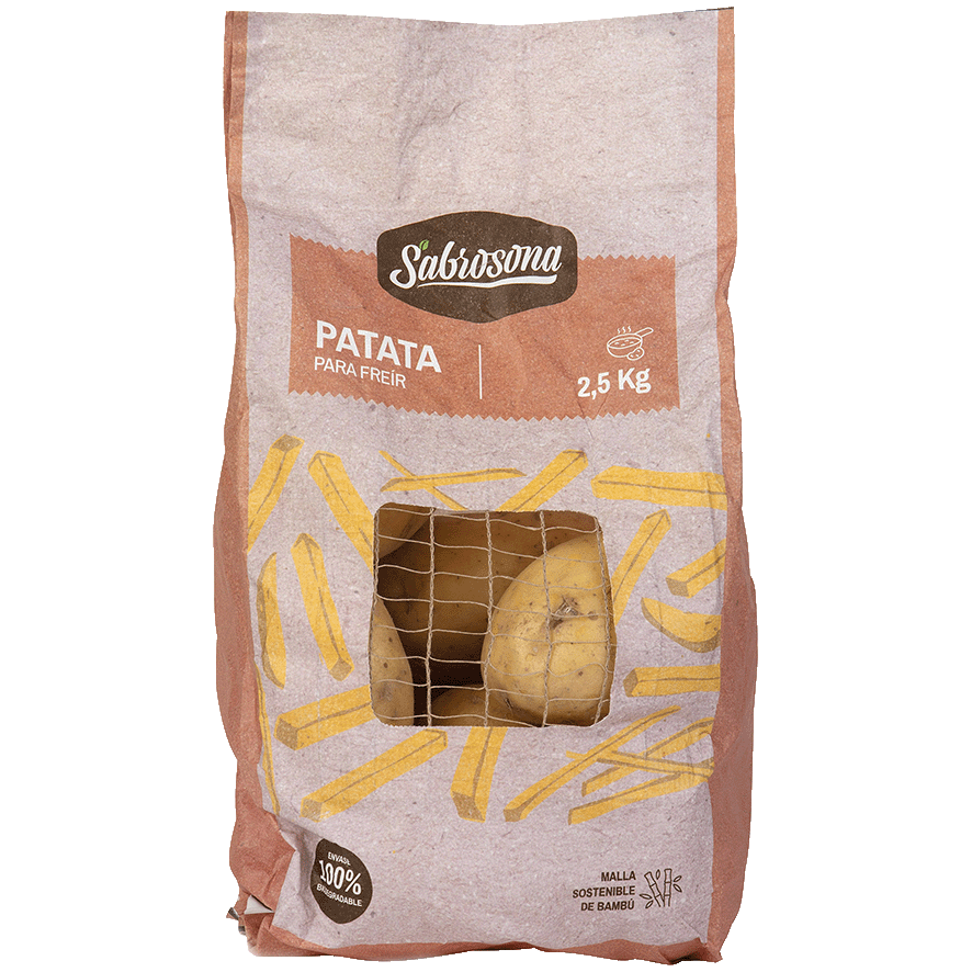 PATATA ESPECIAL PARA FREIR MALLA DE 2.5 KILOS