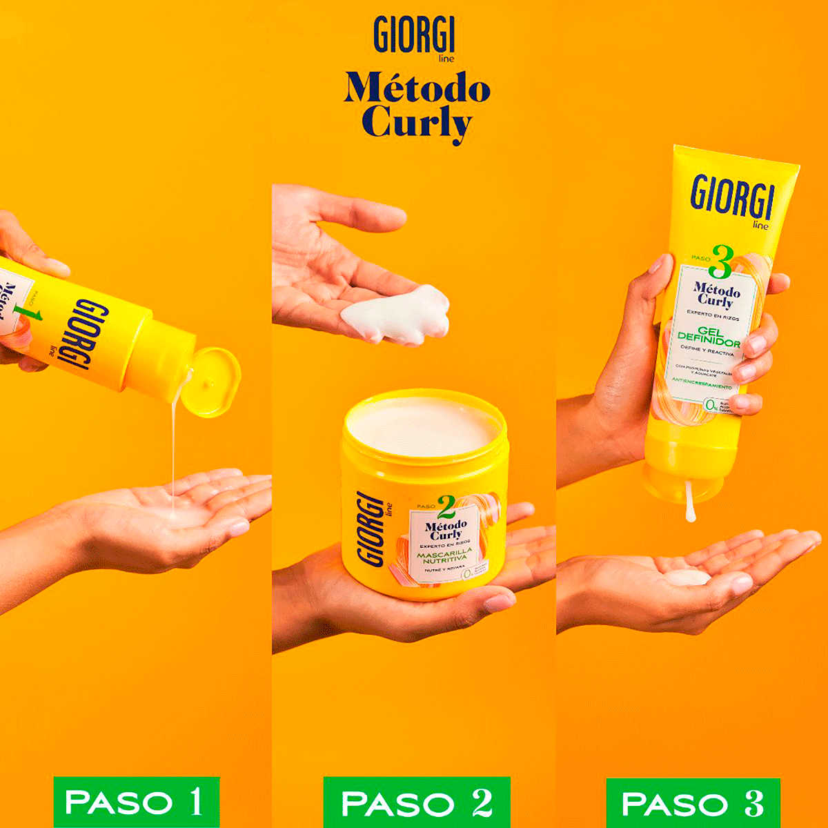 CHAMP&Uacute; SUAVE METODO CURLY 350 ML.