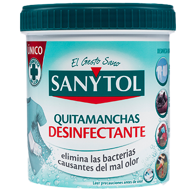 QUITAMANCHAS 450 G.