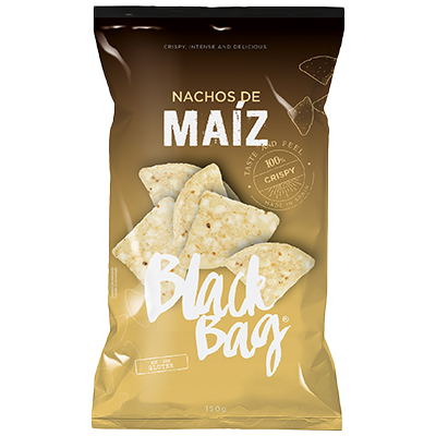 NACHOS DE MA&Iacute;Z 150 G.