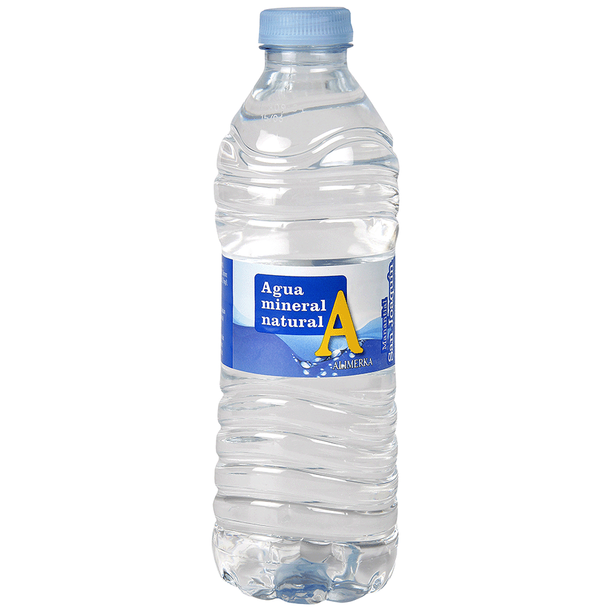 AGUA MINERAL 500 ML.