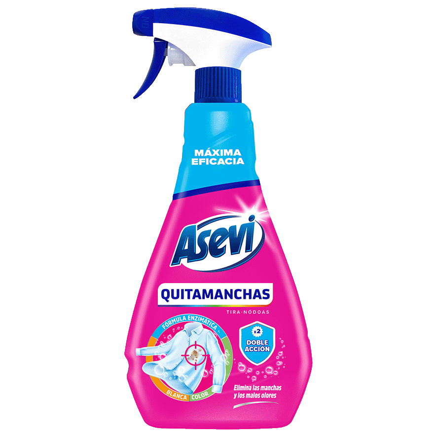 QUITAMANCHAS 720 ML.