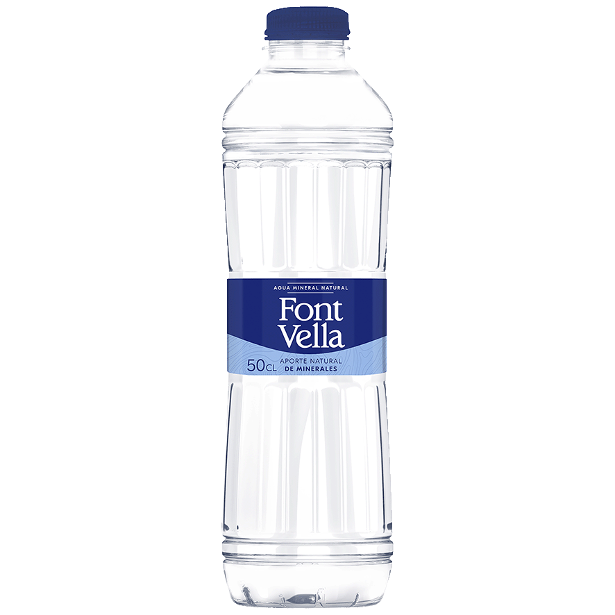 AGUA MINERAL 50 CL.