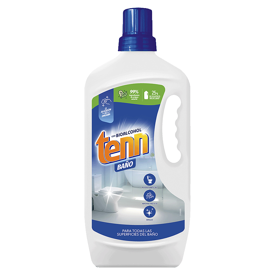 LIMPIAHOGAR CON BIOALCOHOL 1,3 LITROS