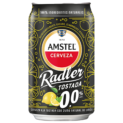 CERVEZA RADLER TOSTADA 0,0% 33 CL.