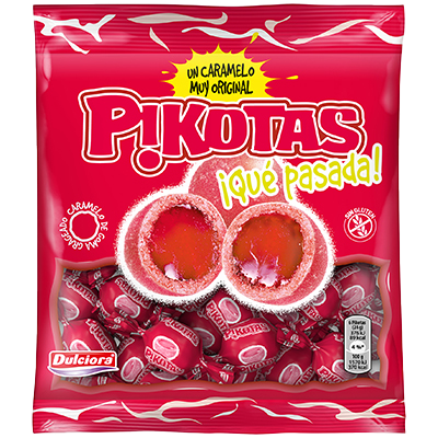 GOMINOLAS DE CEREZA 100 G.