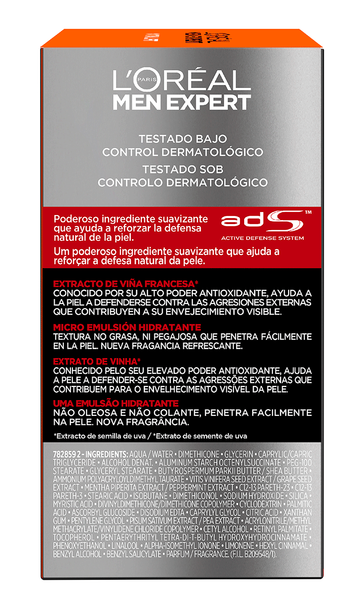CREMA MEN POWER AGE 50 ML.