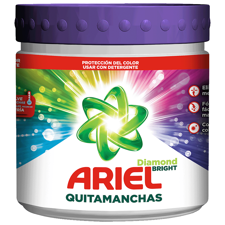QUITAMANCHAS ROPA DE COLOR 500 G.