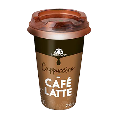 CAF&Eacute; LATTE CAPPUCCINO 250 ML.