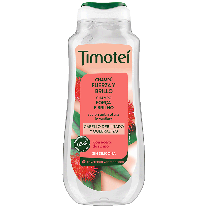 CHAMP&Uacute; FUERZA Y BRILLO 300 ML.