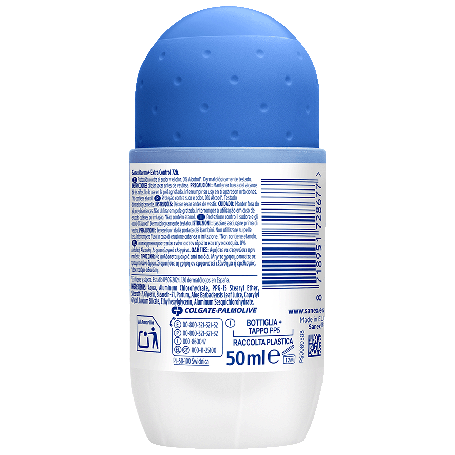 DESODORANTE EXTRACONTROL 50 ML.