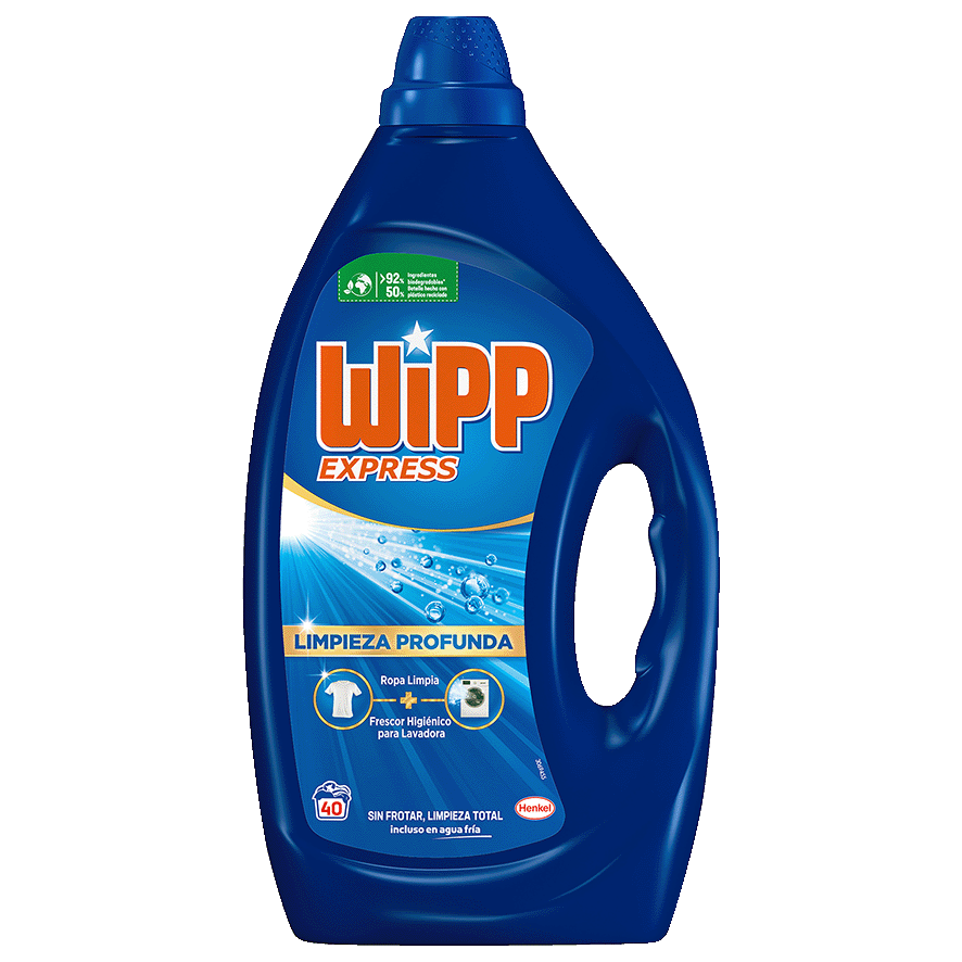 DETERGENTE EN GEL AZUL 40 LAVADOS