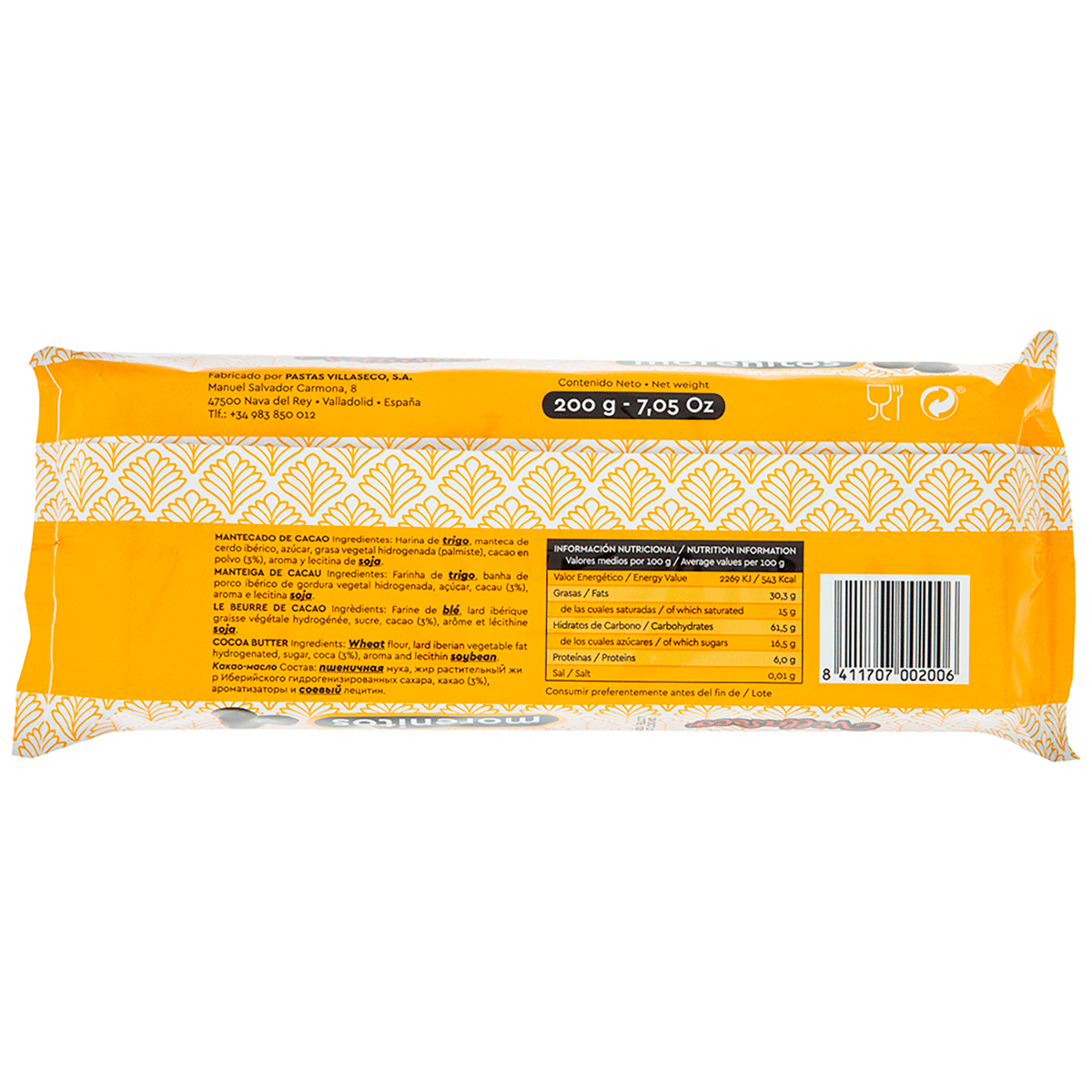 MORENITOS 200 G.