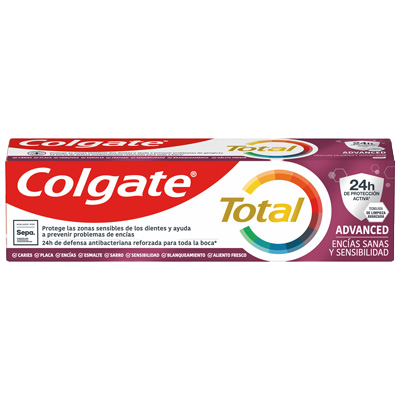 DENT&Iacute;FRICO CUIDADO DE ENC&Iacute;AS 75 ML.