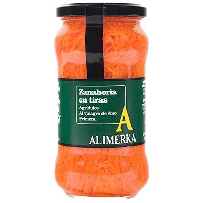 ZANAHORIA RALLADA AGRIDULCE 180 G.