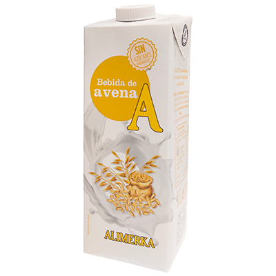 BEBIDA DE AVENA 1 LITRO