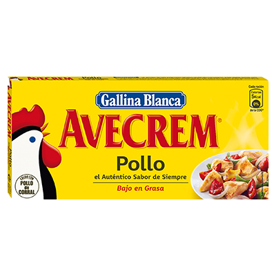 CALDO DE POLLO 24 PASTILLAS