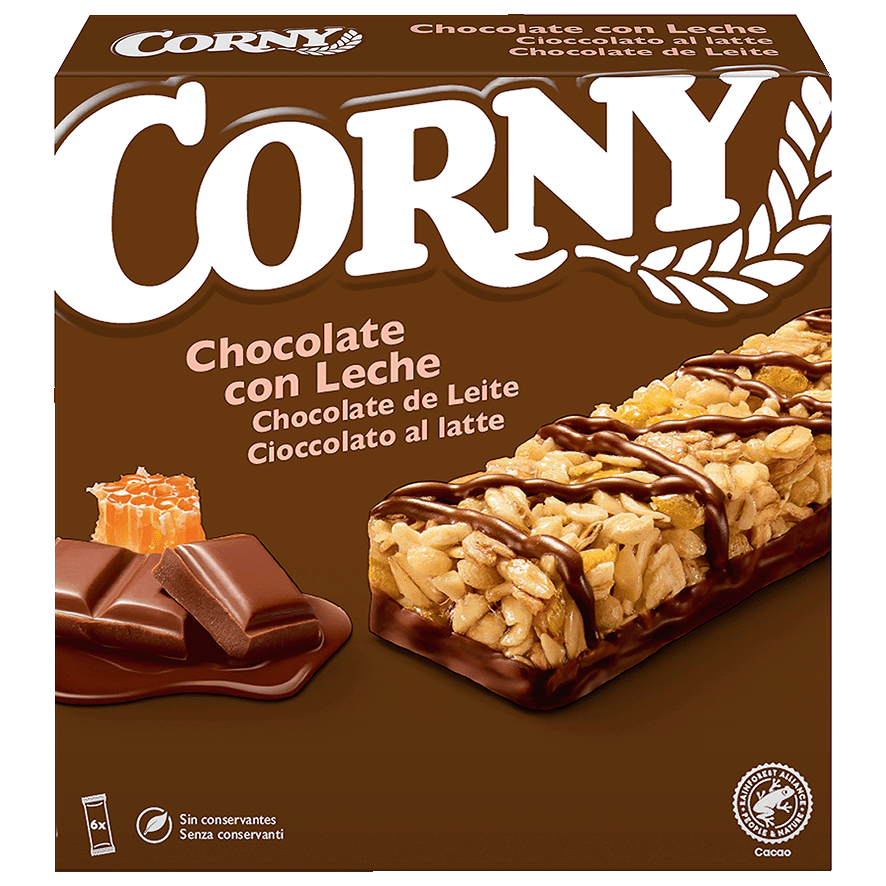 BARRITAS DE CHOCOLATE CON LECHE 25 G. PACK 6