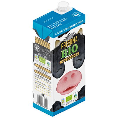 LECHE SEMIDESNATADA BIO 1 LITRO
