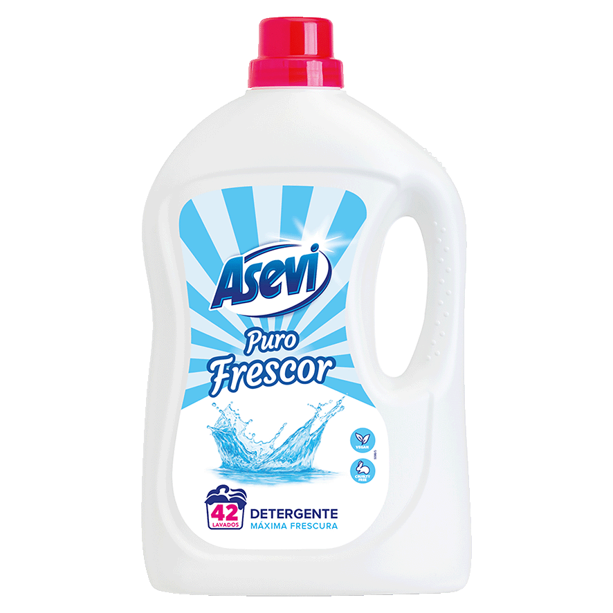 DETERGENTE L&Iacute;QUIDO PURO FRESCOR 42 LAVADOS