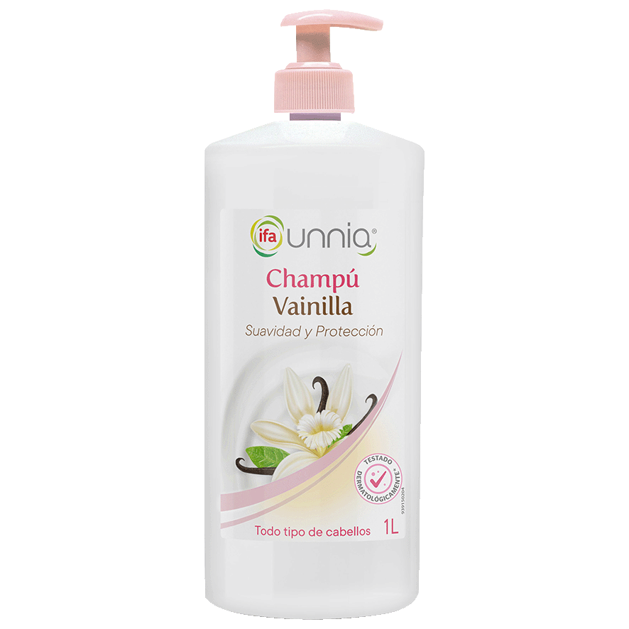 CHAMPU VAINILLA 1 LITRO