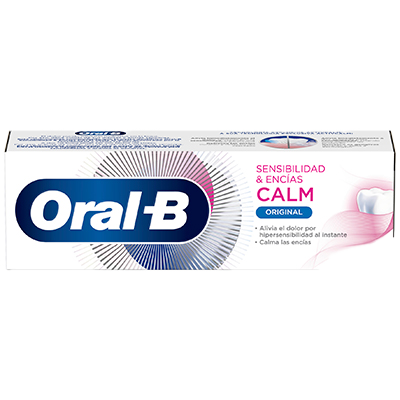 DENT&Iacute;FRICO SENSIBILIDAD & ENC&Iacute;AS CALM 75 ML.