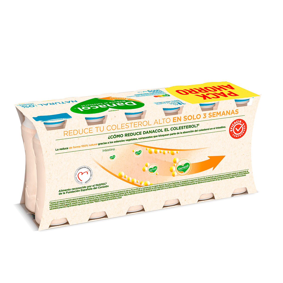 YOGUR L&Iacute;QUIDO NATURAL 100 ML. PACK 12