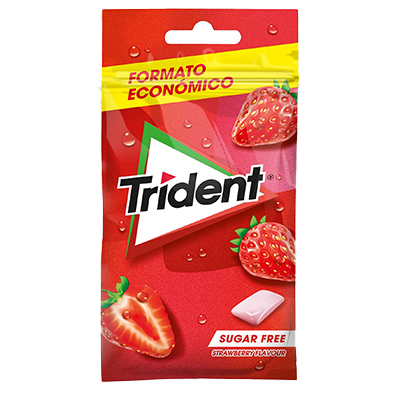 CHICLES FRESA 43,5 G