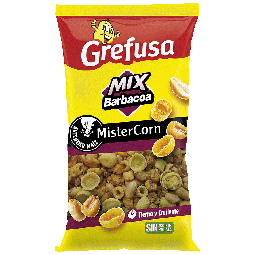 MIX BARBACOA 175 G.