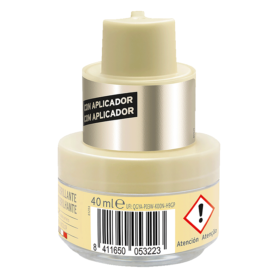 BET&Uacute;N AUTOBRILLANTE INCOLORO CON ESPONJA 40 ML.