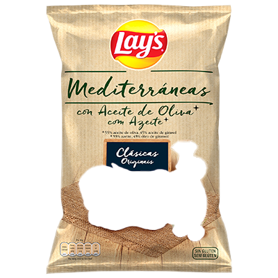 PATATAS MEDITERR&Aacute;NEAS CL&Aacute;SICAS 140 G.