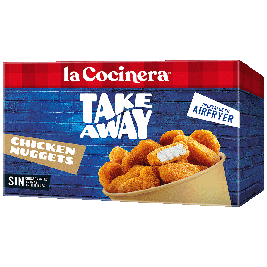 NUGGETS DE POLLO TAKE AWAY 250 G.