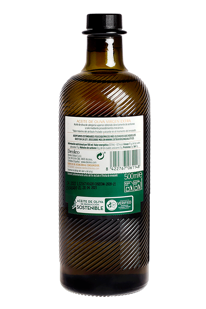 ACEITE DE OLIVA VIRGEN EXTRA ODA N&ordm;5 50 CL.