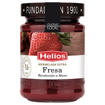 MERMELADA DE FRESA 340 G.