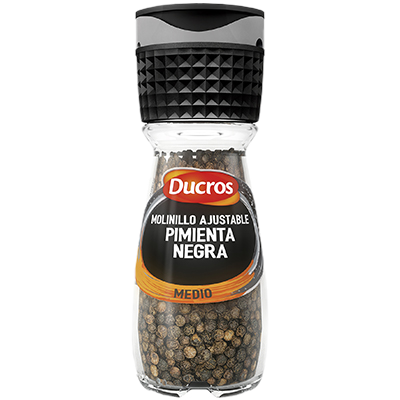 MOLINILLO DE PIMIENTA NEGRA 35 GRS.