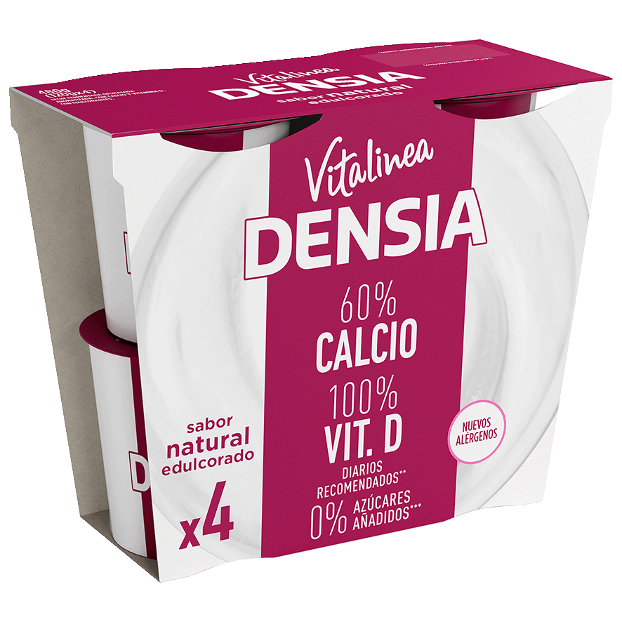 YOGUR NATURAL EDULCORADO 0% 120 G. PACK 4