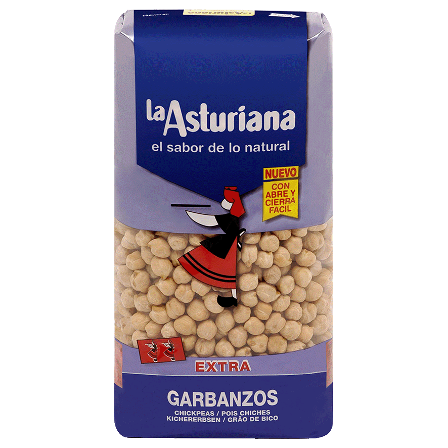 GARBANZOS 2 SILUETAS 1 KILO