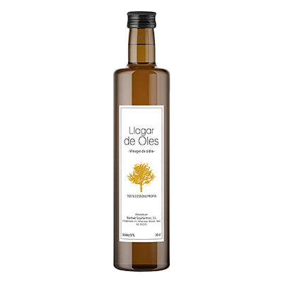 VINAGRE DE SIDRA 50 CL.