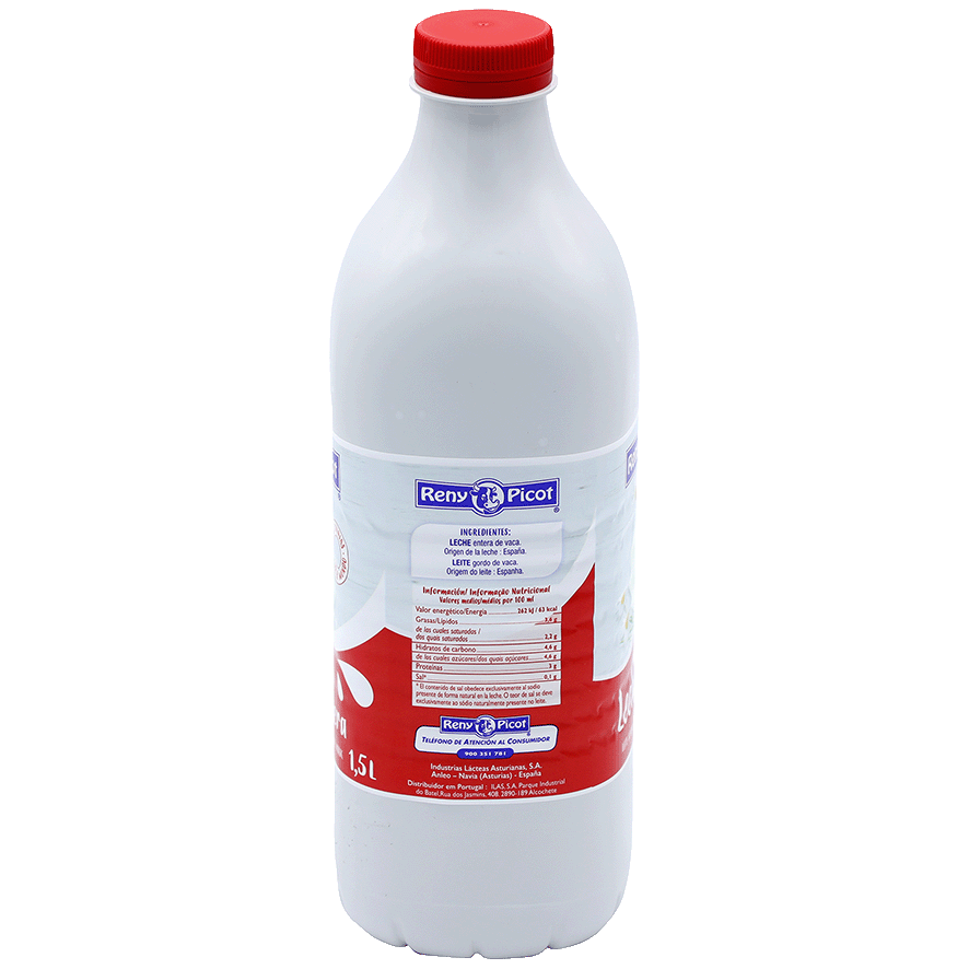 LECHE ENTERA 1,5 LITROS
