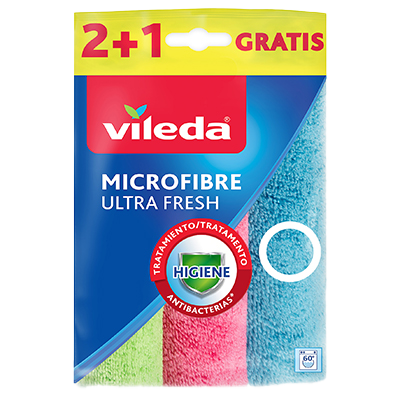 BAYETA MICROFIBRA ULTRA FRESH 2 PACK