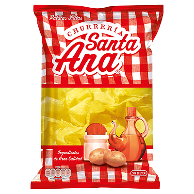 PATATAS FRITAS 140 G.