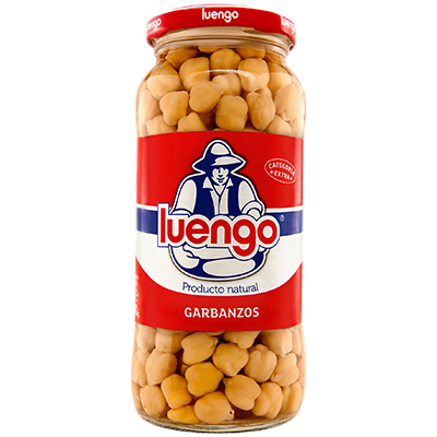 GARBANZOS COCIDOS 400 G.