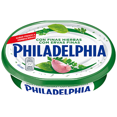 QUESO A LAS FINAS HIERBAS 150 G.