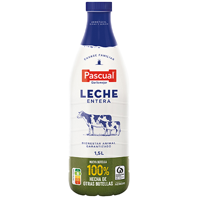 LECHE ENTERA 1,5 LITROS