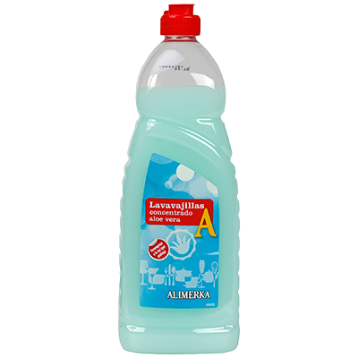 LAVAVAJILLAS CONCENTRADO ALOE VERA 1 LITRO